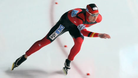 Speed skater Pechstein makes provisional Olympic squad