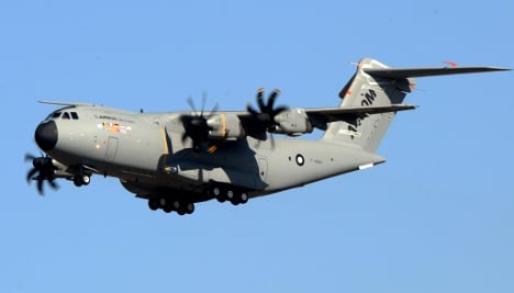 Airbus boss reportedly set to ditch A400M military transport
