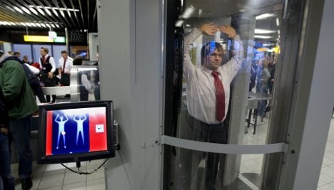 Airport scanners to be deployed this summer