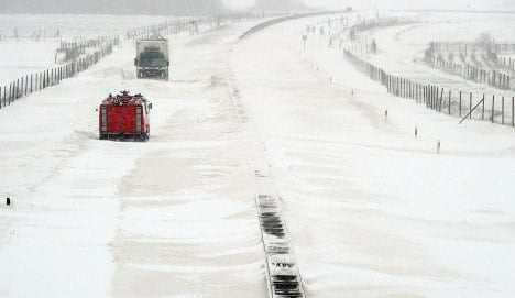 Germany grinds to a halt under thick blanket of snow