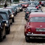 Thousands of drivers in Saab support road rally
