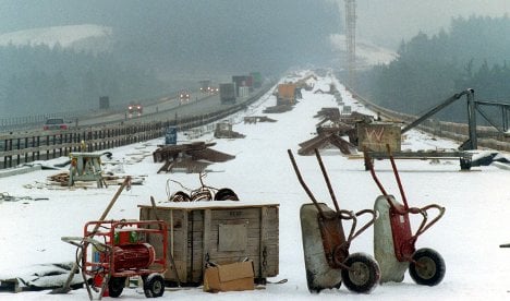 Harsh winter means major losses for construction industry