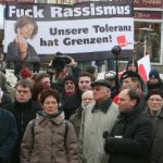 ‘Mile of Democracy’ opposes neo-Nazi march in Magdeburg