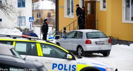 Police shoot student at Swedish college