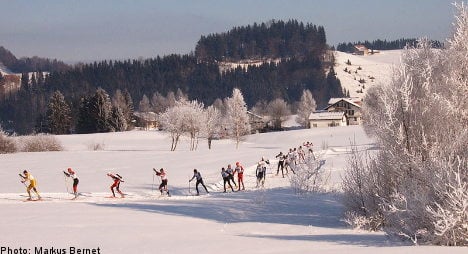 A layman's look at cross-country skiing