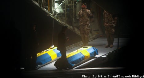‘We killed Swedish soldiers’: Taliban