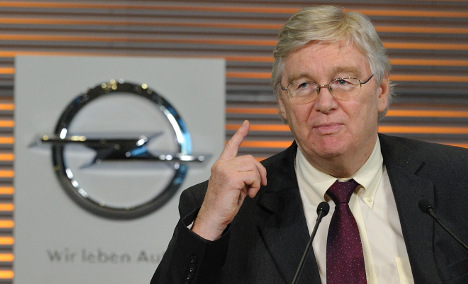 Opel boss unveils plan to slash 8,300 jobs
