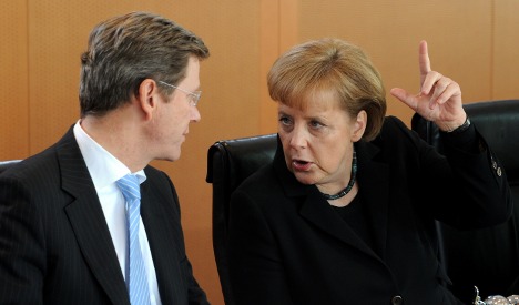 Support for Merkel's coalition flagging