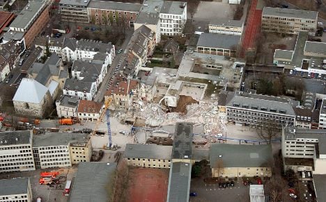 More shoddy building uncovered in Cologne
