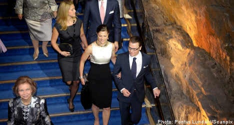 Westling learns how to become Prince Daniel