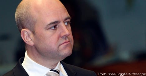 Reinfeldt seeks answers on Russian dumping