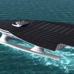 Futuristic solar yacht set for voyage around the world