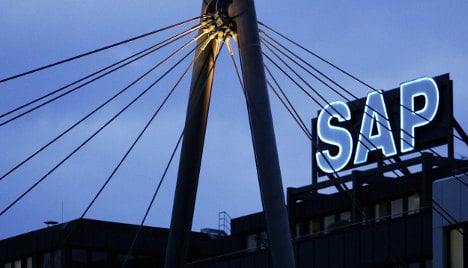SAP shares slump amid leadership shake-up