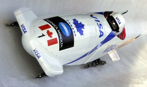 Sorry Germany, but Canada's gold for bobsleigh champ Lueders
