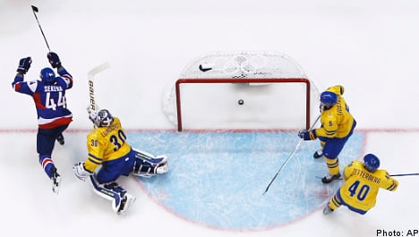 Swedes knocked out of Olympic hockey
