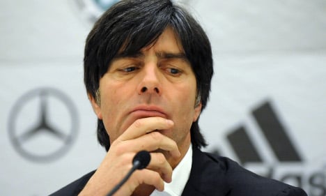 Löw contract extension hits snag