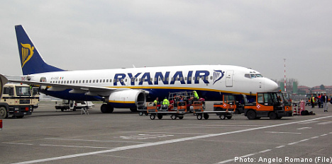 Skavsta rejects Ryanair 'illegal closure' claims