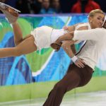 Germany takes skating bronze despite fall