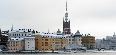 Stockholm 'one of Europe's richest regions'