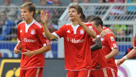 Bayern Munich extends contracts of rising stars