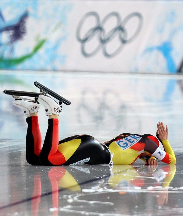 Friesinger-Postma thought her Olympic dream was over.Photo: DPA