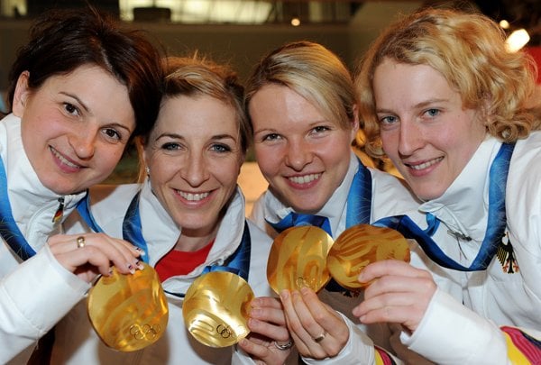 ...and bring home the gold.Photo: DPA