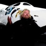 Swede signs up to Virgin Galactic space flight