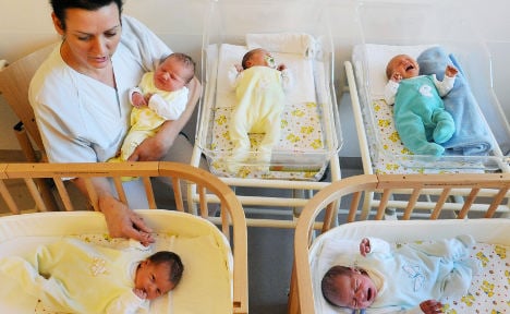 ‘Marie’ and ‘Maximilian’ top Germany’s 2009 baby name list