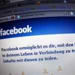 Facebook comes under German law