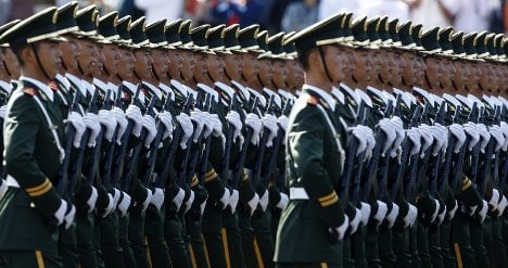 China shows growing clout at Munich security conference