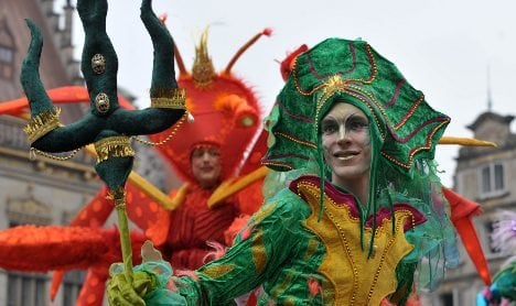 Germans splashing out on Karneval despite bad economy