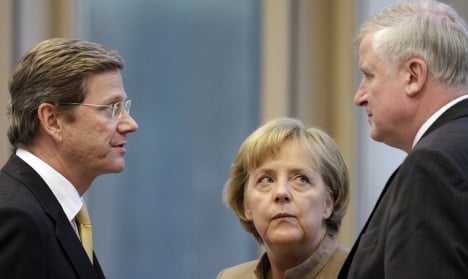 Westerwelle inflating the obvious on welfare, says Merkel