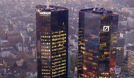Deutsche Bank rebounds with strong 2009 profits