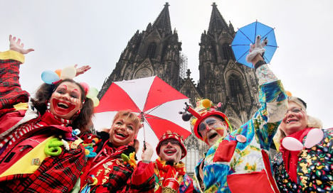 Rhineland jesters try to get Munich to lighten up for Karneval