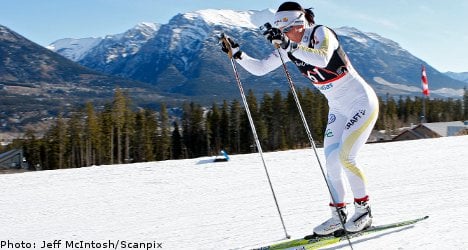 Kalla shows Olympic form in Nordic skiing win