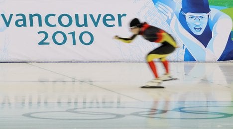 German athletes go for gold at Winter Olympics in Vancouver