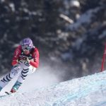 Riesch leaves Vonn behind in blistering Garmisch downhill run