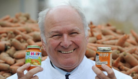 Hipp baby food turns to hip-replacement generation