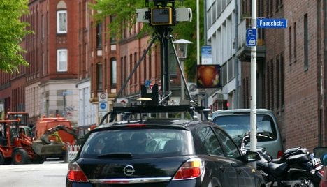 Google 'Street View' car sabotaged in suspected privacy protest
