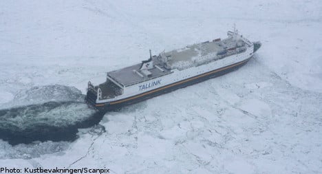 Thousands stuck in Baltic Sea freeze