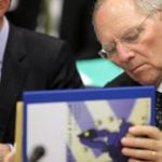 Schäuble demands EU economic government