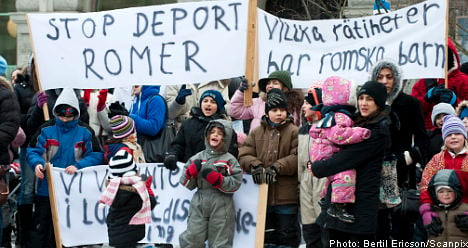 Roma duped into seeking Swedish asylum