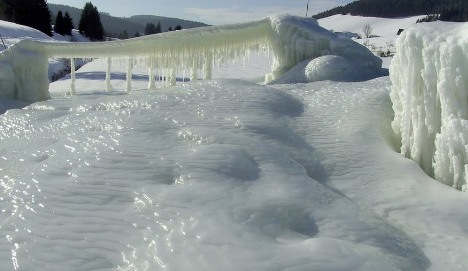 Fake ‘glaciers’ grown to combat big melt