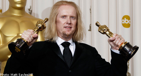Swede claims two Oscars