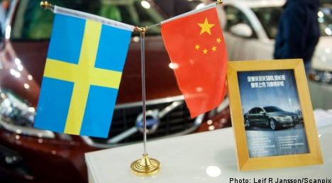 Geely sets Volvo sights on Chinese luxury market