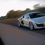Audi blasts past French speed trap at 300 kph