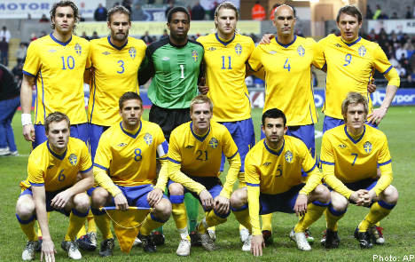 Sweden claims narrow win in Wales