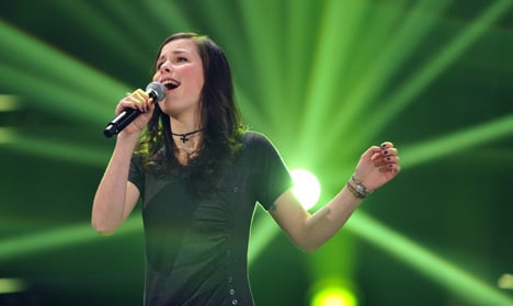 Lena to sing for Germany at Eurovision contest