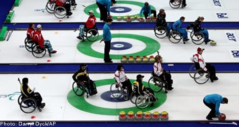 Swedish Paralympic curler fails drug test