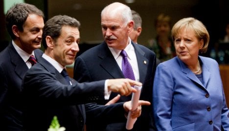 Germany, France unite on IMF rescue for Greece